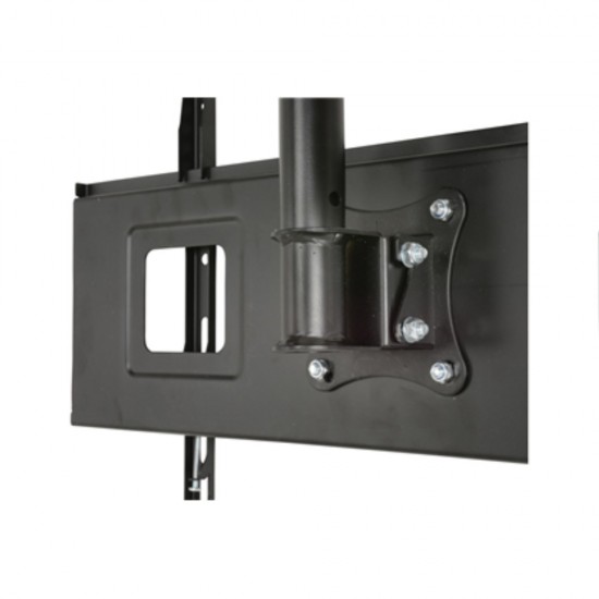 Ceiling Mount VESA 600-400 TV Bracket - Black | 129574